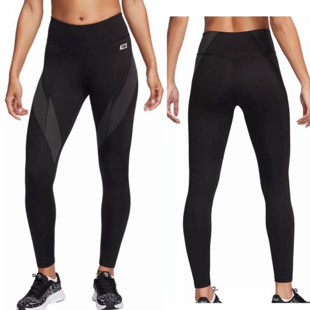NIKE Therma-FIT Icon Clash Mid-Rise Leggings-L {NWT}